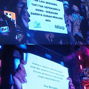 for Revenge at Madiun City, Indonesia in Stadion Wilis Kota Madiun 2026