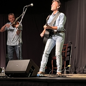 Bryan White at Powderly, KY in Merle Travis Music Center 2026