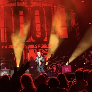 Billy Idol at Dallas, TX in Dos Equis Pavilion 2026