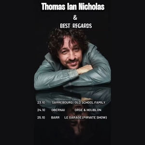 Thomas Nicholas Band Tickets, Tour Dates and Concerts