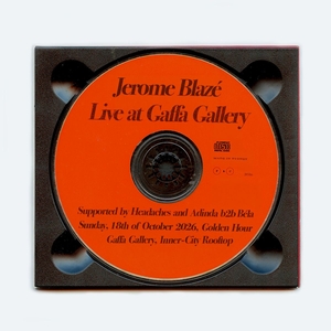 Jerome Blazé Tickets, Tour Dates and Concerts