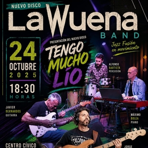 LaWuena Band Tickets, Tour Dates and Concerts