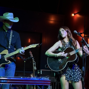 Bri Bagwell at Victoria, TX in Moonshine Drinkery 2026