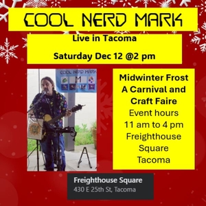 Cool Nerd Mark Tickets, Tour Dates and Concerts
