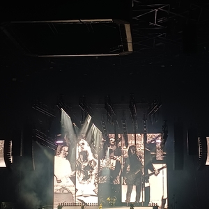 Evanescence at Paris, France in Accor Arena 2026