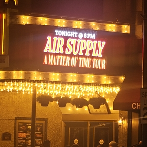 Air Supply at St Charles, IL in Arcada Theatre 2026