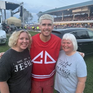 Colton Dixon at Greenville, OH in Darke County Fairgrounds 2026