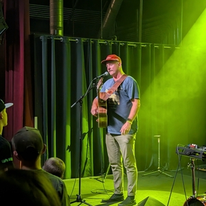 Joey Harkum at Des Moines, IA in xBk Live 2026