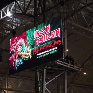 Iron Maiden at Shakopee, MN in Mystic Lake Amphitheater 2026