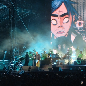 Gorillaz at Atlanta, GA in Piedmont Park 2026
