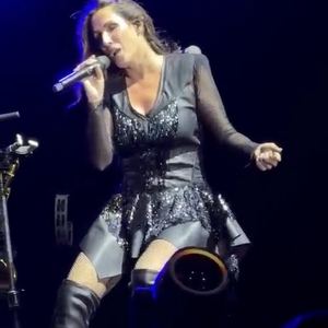 Malú at Guadalajara, Spain in Estadio Municipal Fuente de la Niña 2026
