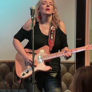 Vanesa Harbek at Gilching, Germany in KultCafe Gilching 2026