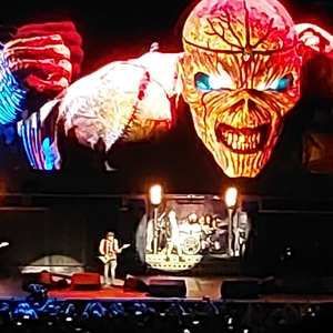 Iron Maiden at Bristow, VA in Jiffy Lube Live 2026