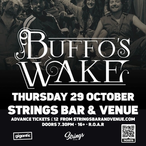 Buffo's Wake Tickets, Tour Dates and Concerts