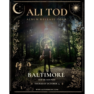 Ali Tod Tickets, Tour Dates and Concerts