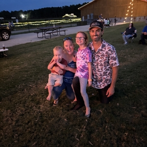 Cody Webb at Trenton, SC in Sara's Farm Adventure 2026