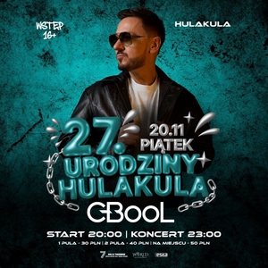 C-Bool Tickets, Tour Dates and Concerts