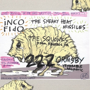 The Sneaky Heat Missiles: Ormsby Anniversary Show