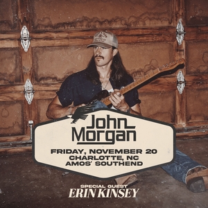 John Morgan Tickets, Tour Dates and Concerts