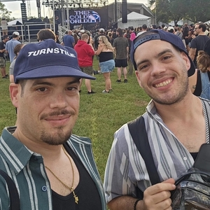 Turnstile at Pinellas Park, FL in England Brothers Park 2026