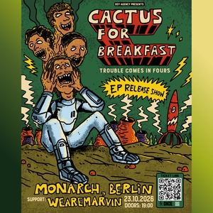 Cactus for Breakfast Tickets, Tour Dates and Concerts