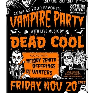 Dead Cool Tickets, Tour Dates and Concerts