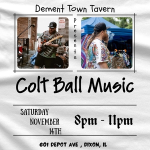 Colt Ball Tickets, Tour Dates and Concerts
