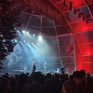 Converge at Viveiro, Spain in Resurrection Fest 2026