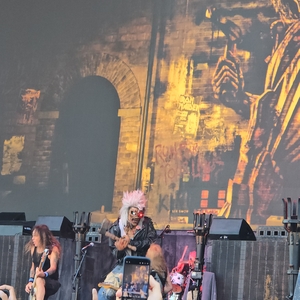 Iron Maiden at Viveiro, Spain in Resurrection Fest 2026