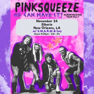 Pinksqueeze Tickets, Tour Dates and Concerts