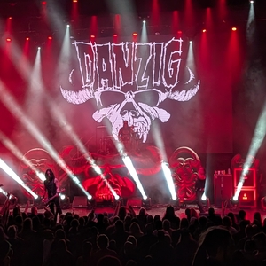 Danzig at Grand Prairie, TX in Texas Trust CU Theatre 2026