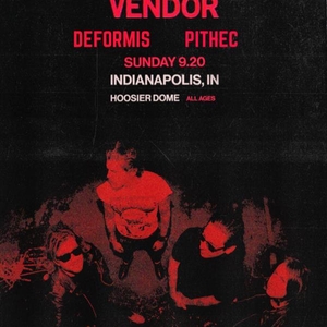 Plague Vendor at Indianapolis, IN in Hoosier Dome 2026