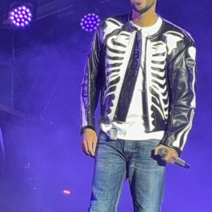 Romeo Santos at Santiago, Chile in Estádio nacional 2026