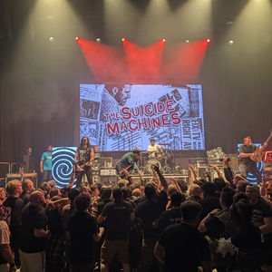 The Suicide Machines at Whitefish Bay, WI in The Argo 2026