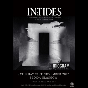 Idiogram Tickets, Tour Dates and Concerts