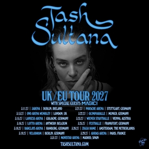 Tash Sultana Tickets, Tour Dates and Concerts