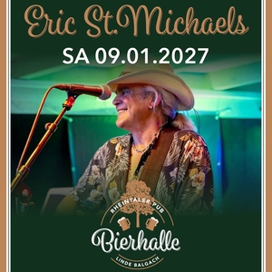 Eric St. Michaels Tickets, Tour Dates and Concerts