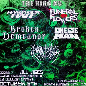Hang Your Hate Tickets, Tour Dates and Concerts