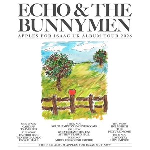 Echo & The Bunnymen Tickets, Tour Dates and Concerts