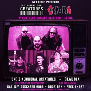 One Dimensional Creatures Tickets, Tour Dates and Concerts