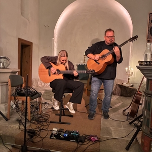 Julie Malía at Taucha, Germany in Martin-Luther-Kirche Dewitz 2026