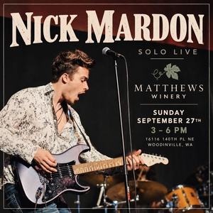 Nick Mardon Tickets, Tour Dates and Concerts