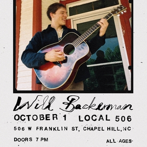 Will Backerman Tickets, Tour Dates and Concerts