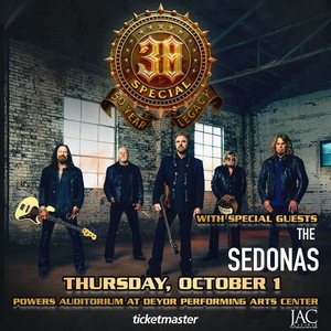 38 Special with The Sedonas
