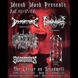 Dissentience Tickets, Tour Dates and Concerts