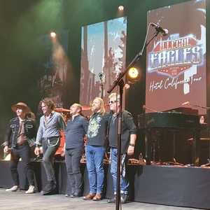The Illegal Eagles at Scunthorpe, United Kingdom in The Baths Hall 2026