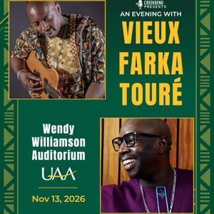 Vieux Farka Touré — Wendy Williamson Auditorium (WWA), 2026-11-13