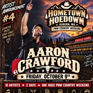 Aaron Crawford Tickets, Tour Dates and Concerts