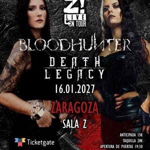 BLOODHUNTER Tickets, Tour Dates and Concerts