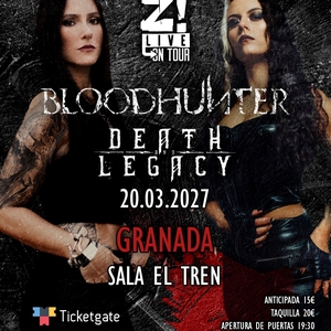 BLOODHUNTER Tickets, Tour Dates and Concerts